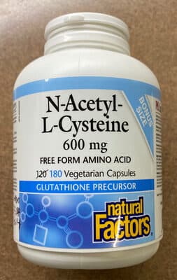 N-Acetyl-L-Cysteine FreeForm AminoAcid