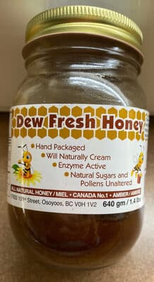 Alfalfa Buckwheat Honey