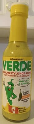 Verde Mexican Style Hot Sauce
