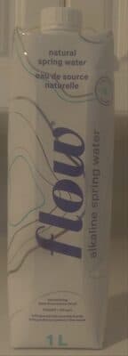 Alkaline Spring Water