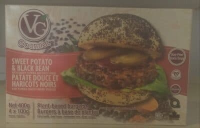 Sweet Potato & Black Bean Plant-based Burgers with Smoky Paprika and Fresh Herbs