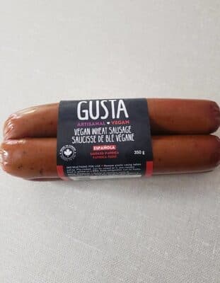 Espanola Smoked Paprika Vegan Wheat Sausage