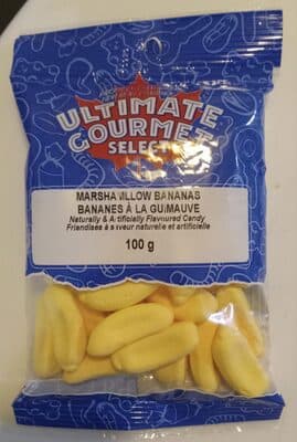 Marshmallow Bananas