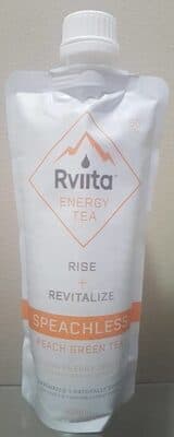 Speachless Peach Green Energy Tea