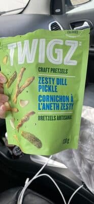 Zesty Dill Pickle