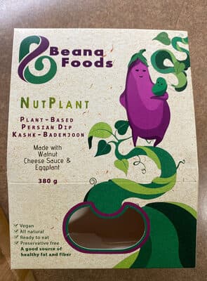 NutPlant Persian Dip, Vegan
