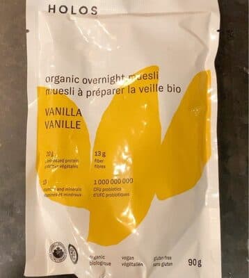 Muesli a preparer la veille bio