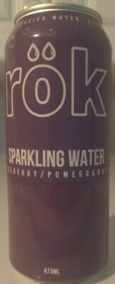 Blueberry Pomegranate Sparkling Water