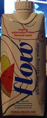 Alkaline Spring Water
