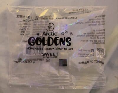 Artic Golden apple slices