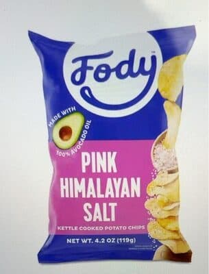 Kettle Cooked Potato Chips, Pink Himalayan Salt