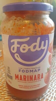 Fody Marinara sauce - vegan