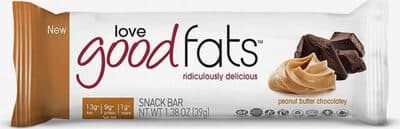 Snack bar peanut butter chocolatey