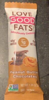 Peanut Butter Chocolatey Snack Bar