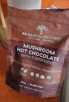 mushroom hot chocolate
