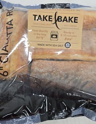 Ciabatta Rolls