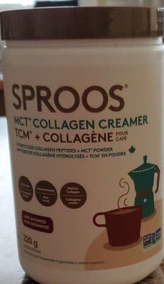 MCT Collagen Creamer, Unflavoured