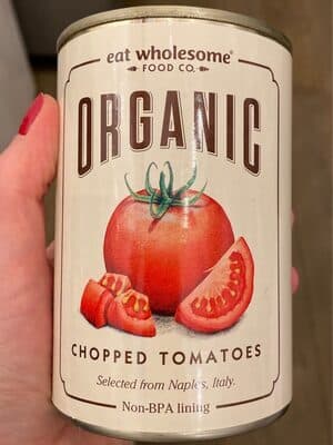 Chopped tomatoes