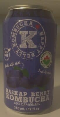 Haskap Berry Kombucha
