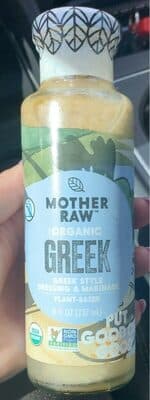GREEK ORGANIC GREEK STYLE DRESSING & MARINADE, GREEK