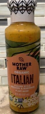 Italian Organic Style Dressing & Marinade