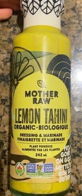 Lemon Tahini Dressing & Marinade