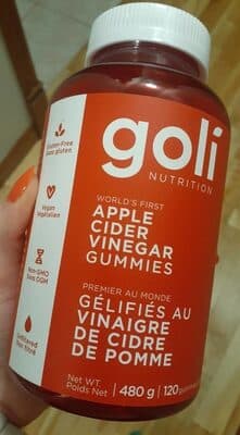 Glifis au vinaigre de cidre de pomme