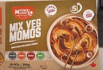 Mix Veg Momos