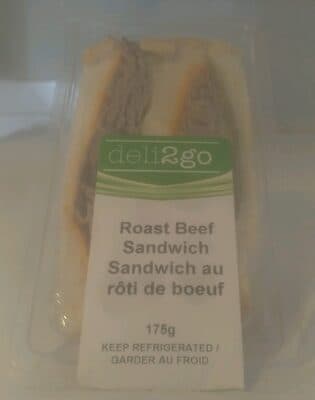 Roast Beef Sandwich