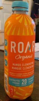 Roar mangue clémentine