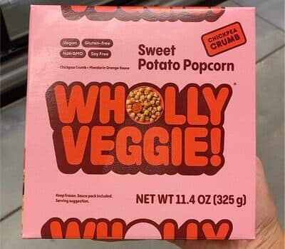 Sweet Potato Popcorn