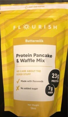Protein Pancake & Waffle Mix