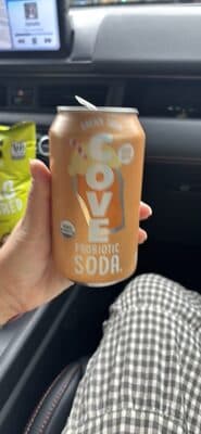 Cream Soda Probiotic Soda