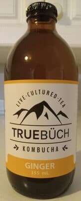 Ginger Kombucha