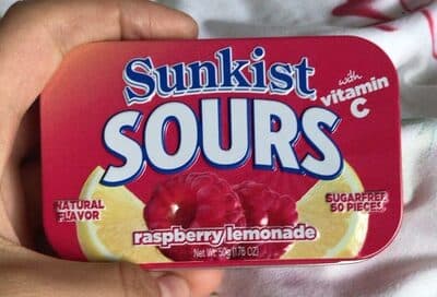 Sunkist sours