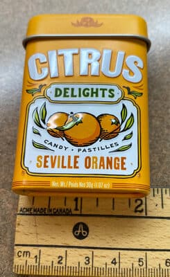 Seville Orange Candy
