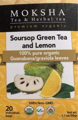 Soursop Green Tea and Lemon
