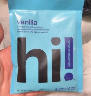 Vanilla Protein Powder