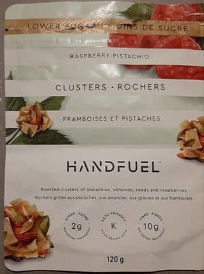 Rochers framboises pistaches