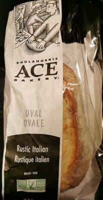pain rustique italien