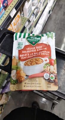 Nourriture Biologique Pour Bb boeuf la bolognaise