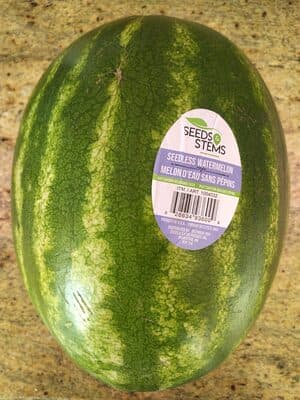 Seedless Watermelon