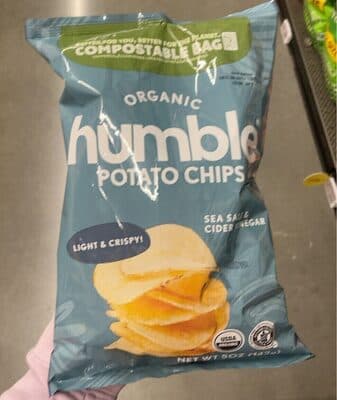 Salt & Vinegar Chips
