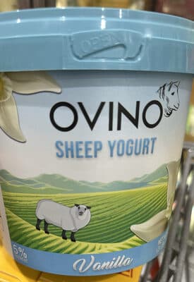 Sheep Yogurt Vanilla