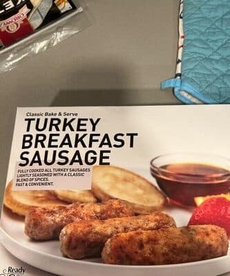Turkey Breakfast Sausage