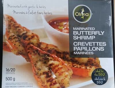 Marinated Butterfly Shrimp