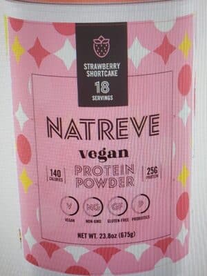 Strawberry Shortcake Protein Powder