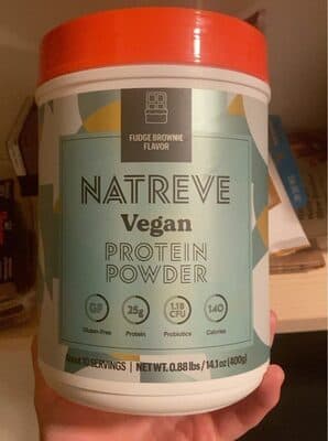 Natreve Vegan Protein Powder
