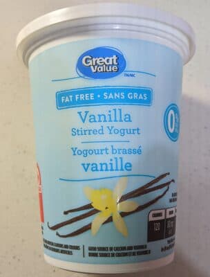 Fat Free Vanilla Stirred Yogurt