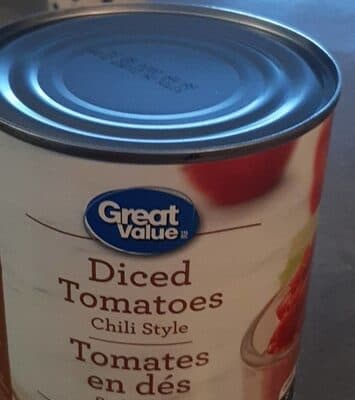 Diced tomatoes